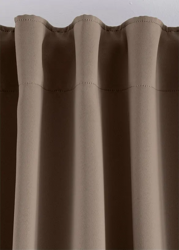 Mörkläggande gardinlängd, i flera storlekar (1-pack), bonprix