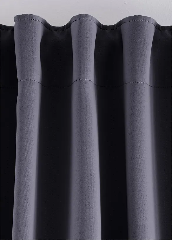 Mörkläggande gardinlängd, i flera storlekar (1-pack), bonprix
