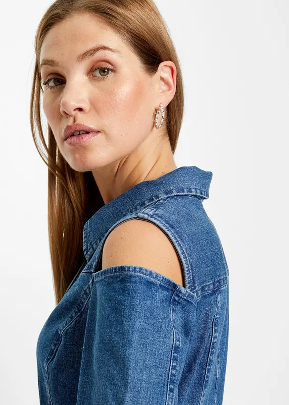 Jeansklänning, bonprix