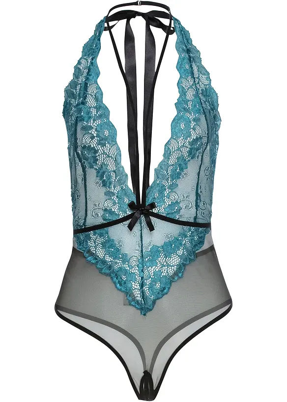 Stringbody med öppen gren, bonprix