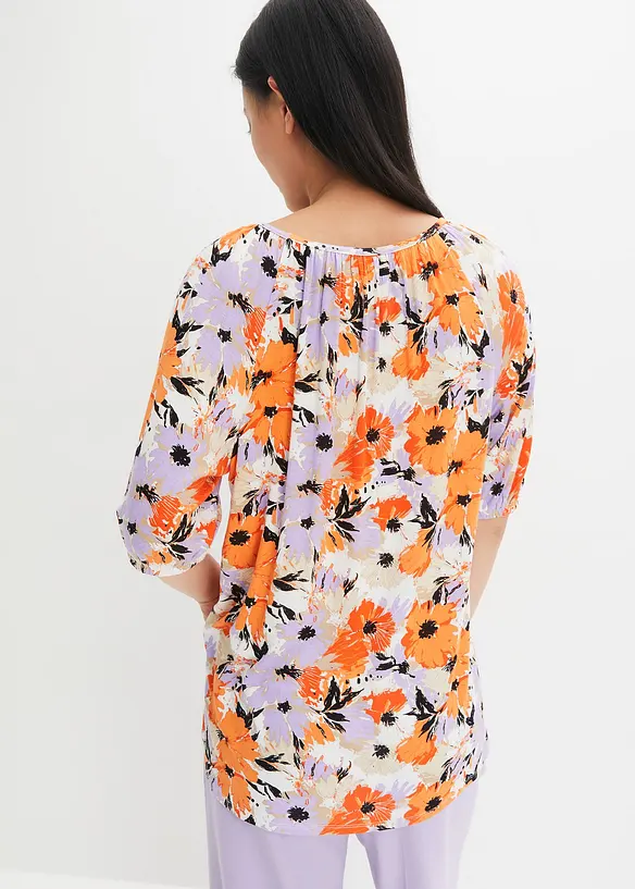 T-shirt i viskosmix, bonprix