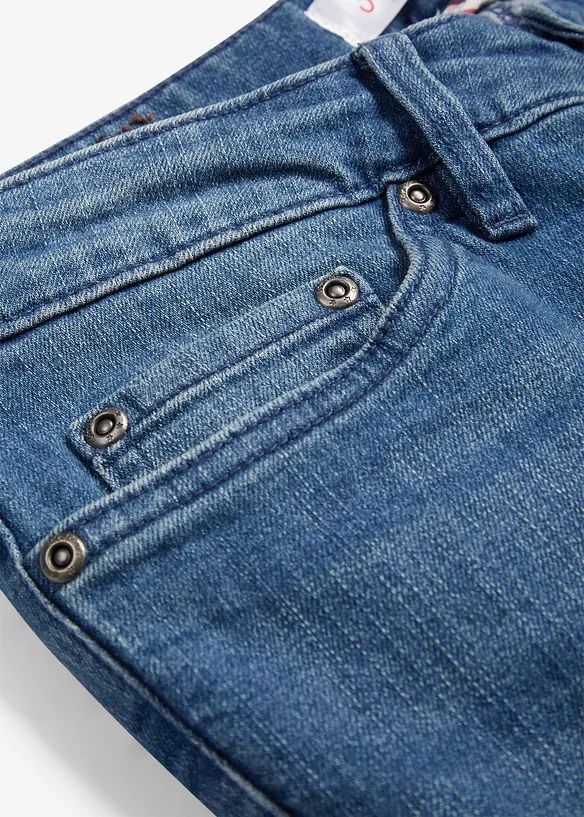 Stretch Bootcut Jeans Mid Waist, bonprix