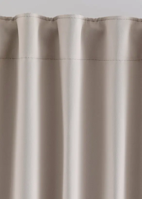 Mörkläggande gardinlängd, i flera storlekar (1-pack), bonprix