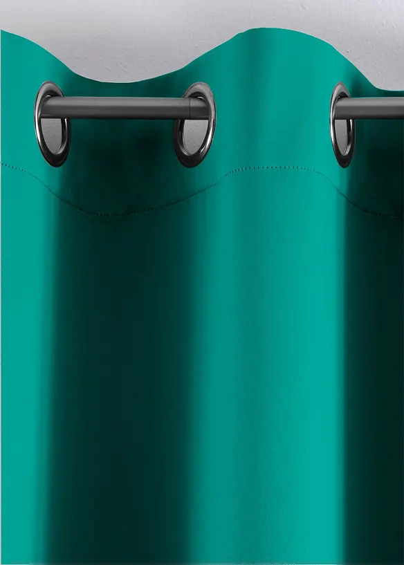Mörkläggande gardinlängd, i flera storlekar (1-pack), bonprix