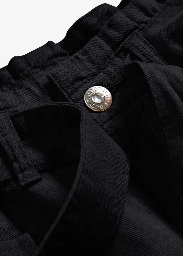 7/8-byxa med bekväm midja i ren bomull, bonprix