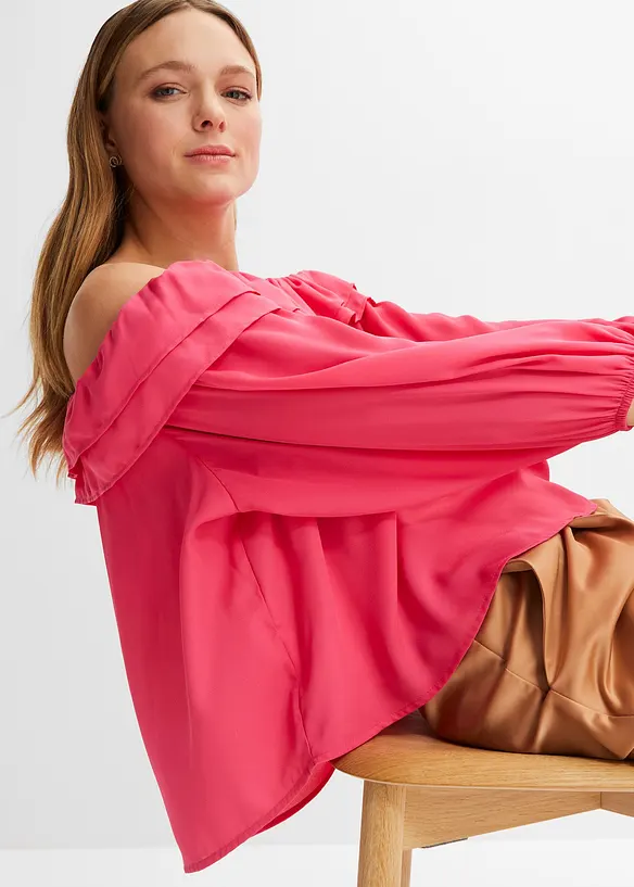Singoallablus i återvunnen polyester, bonprix