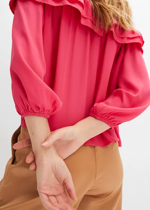 Singoallablus i återvunnen polyester, bonprix