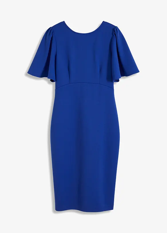 Miniklänning av crepe, bonprix