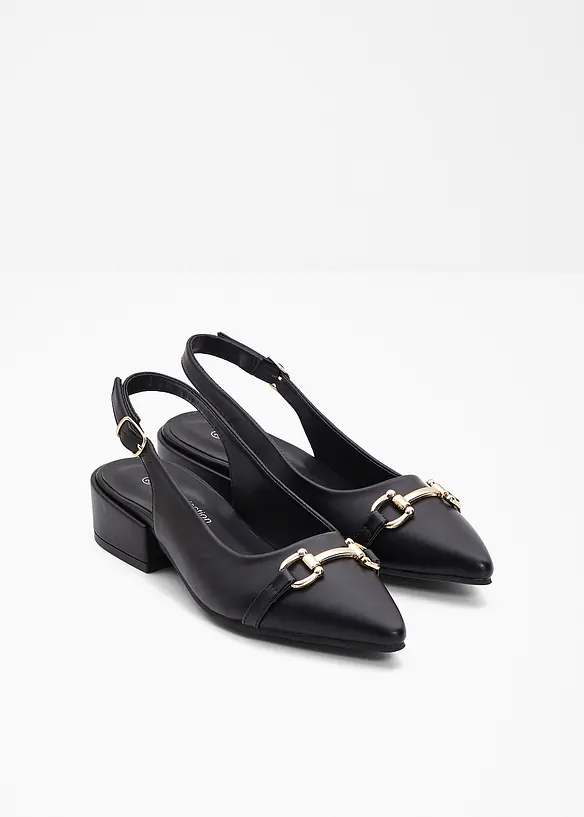 Slingbackpumps, bonprix