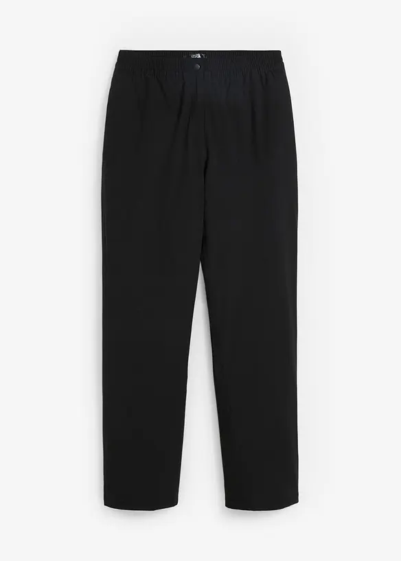 Vattentät termobyxa med fleecefoder och bekväm midja, bonprix