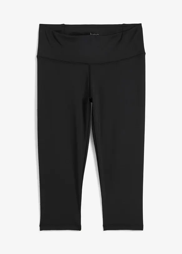 Funktionsleggings med Ocean Bound Plastic, bermudaslängd, bonprix