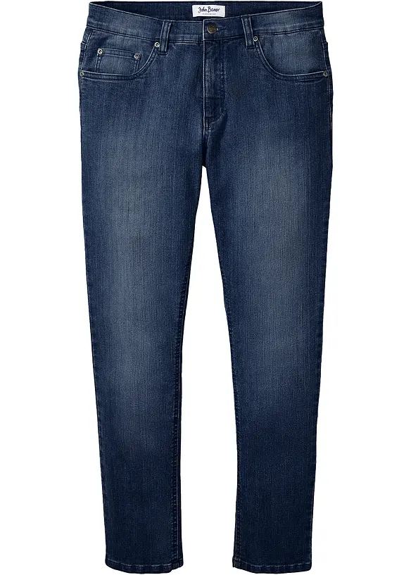 Slim Fit Stretch Jeans, Straight, bonprix