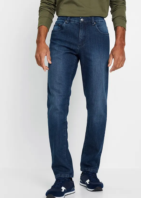Slim Fit Stretch Jeans, Straight, bonprix