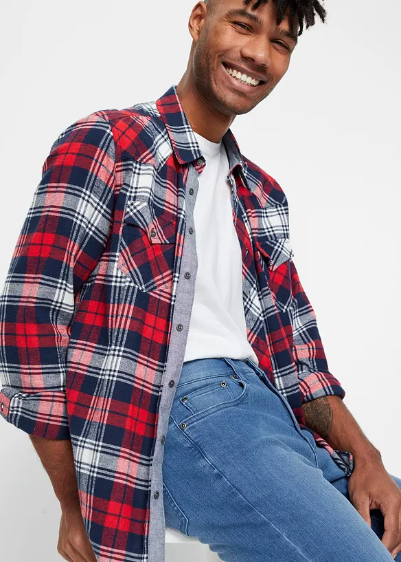 Slim Fit Stretch Jeans, Straight, bonprix