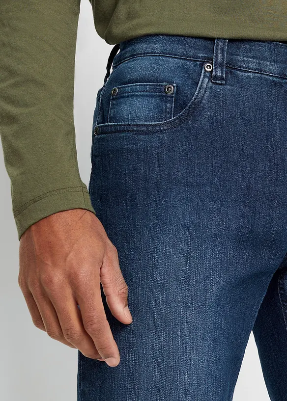 Slim Fit Stretch Jeans, Straight, bonprix