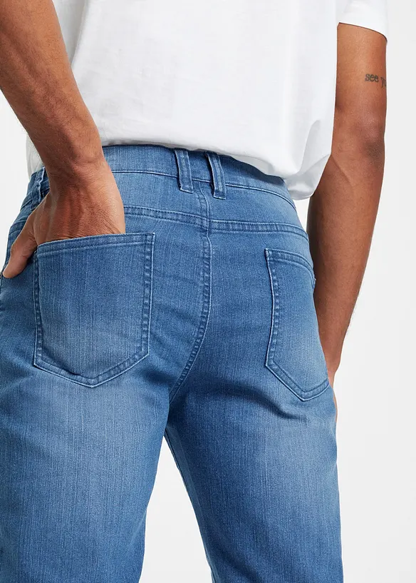 Slim Fit Stretch Jeans, Straight, bonprix