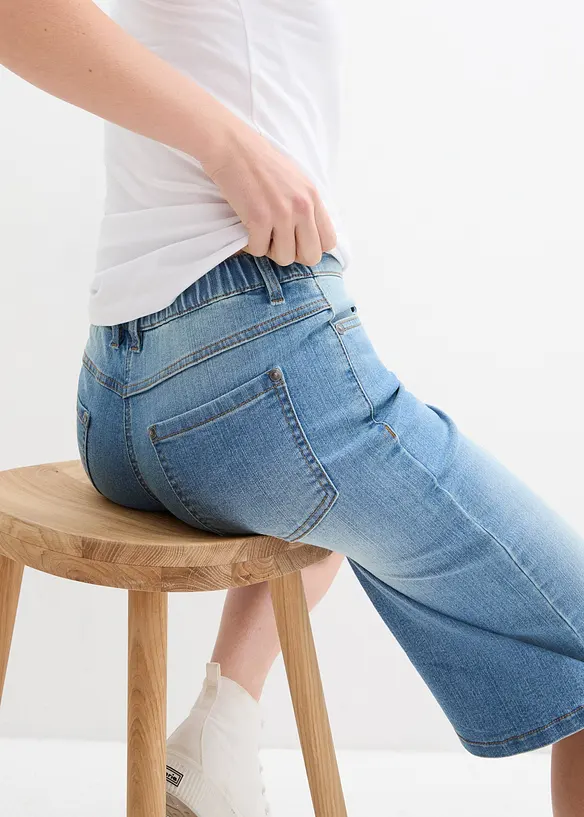 Straight Jeans, High Waist, Stretch, bonprix