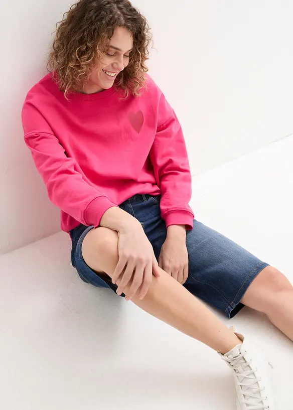 Straight Jeans, High Waist, Stretch, bonprix