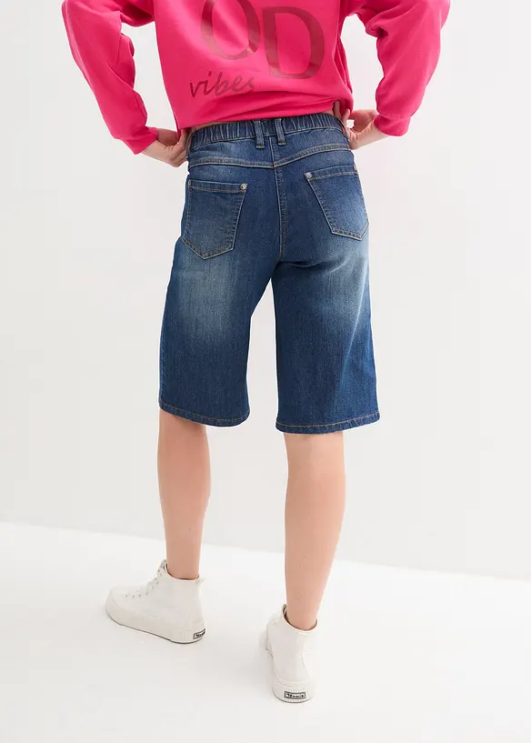 Straight Jeans, High Waist, Stretch, bonprix