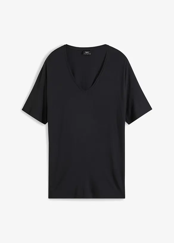 Lång topp av hållbar viskos, bonprix