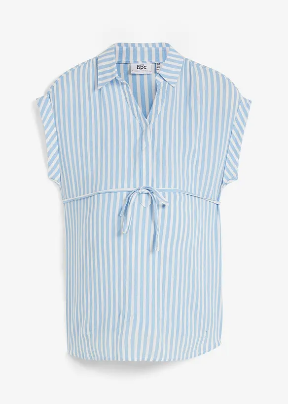 Mamma-/amningsblus i viskos, bonprix