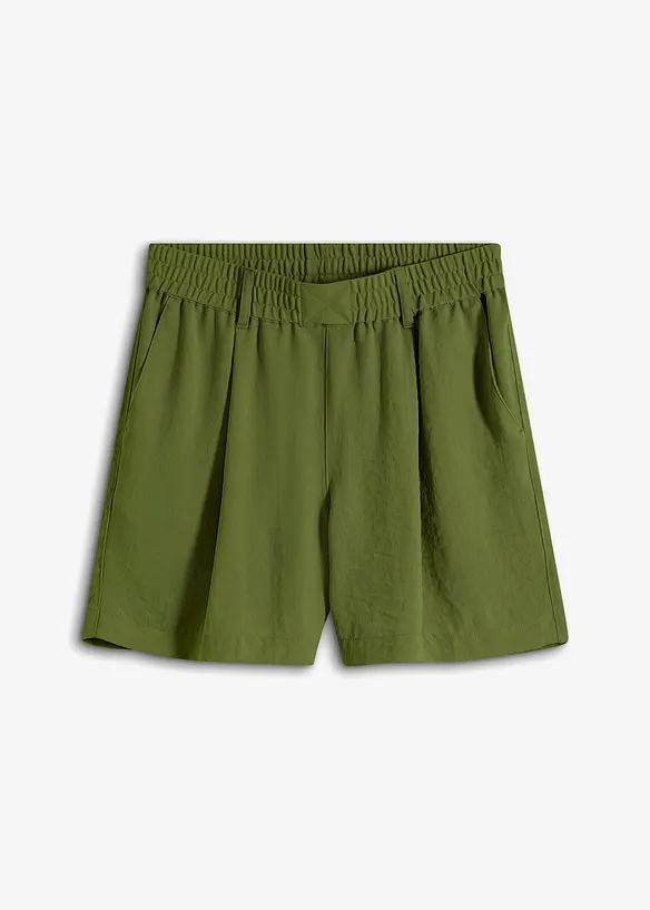 Bermudas med resårmidja, bonprix
