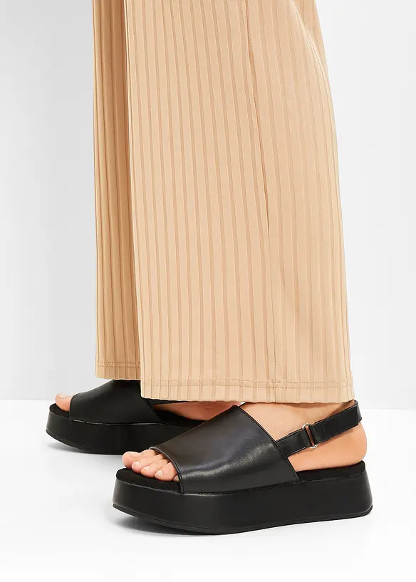 Platåsandal, bonprix