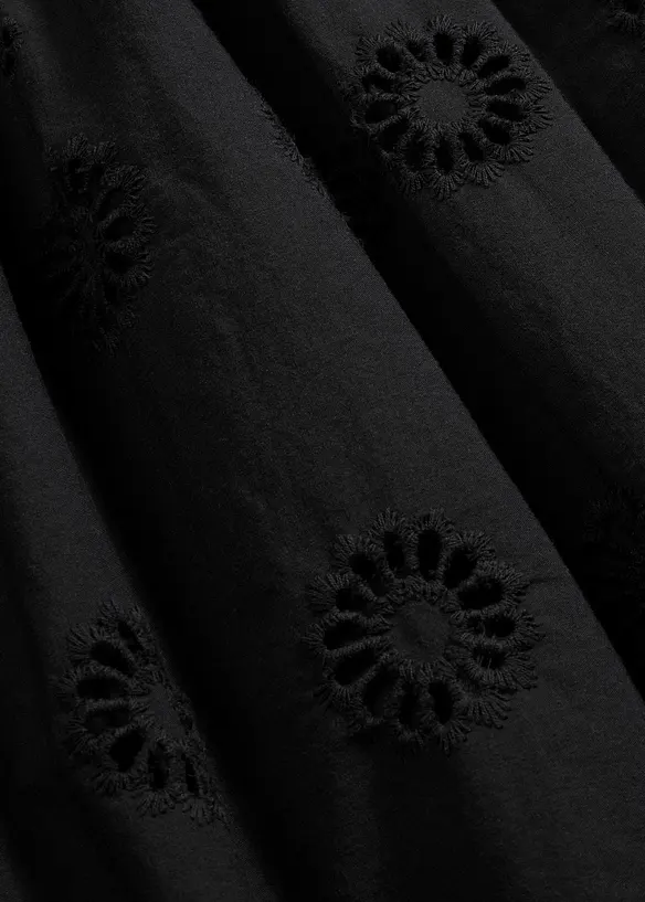 Maxikjol i ekologisk bomull, bonprix