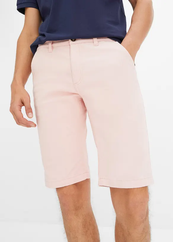 Bermudas i chinosmodell, slim fit, bonprix