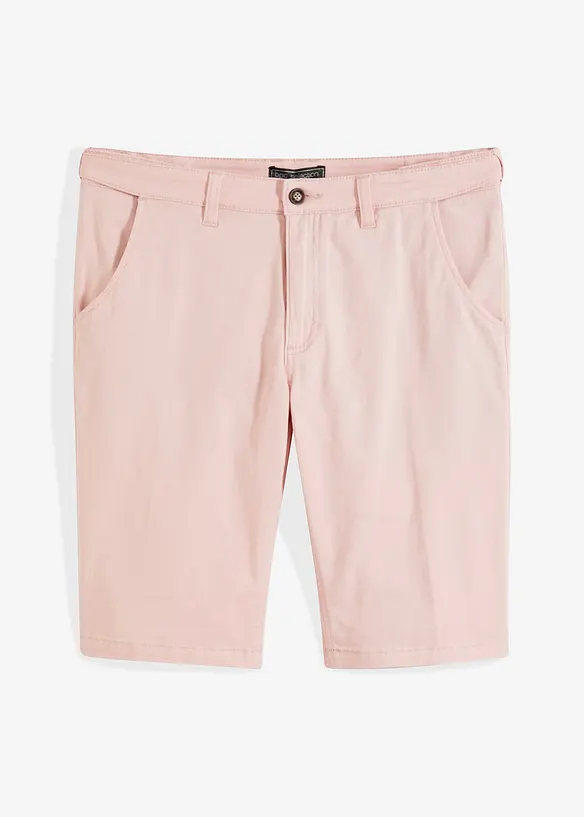 Bermudas i chinosmodell, slim fit, bonprix