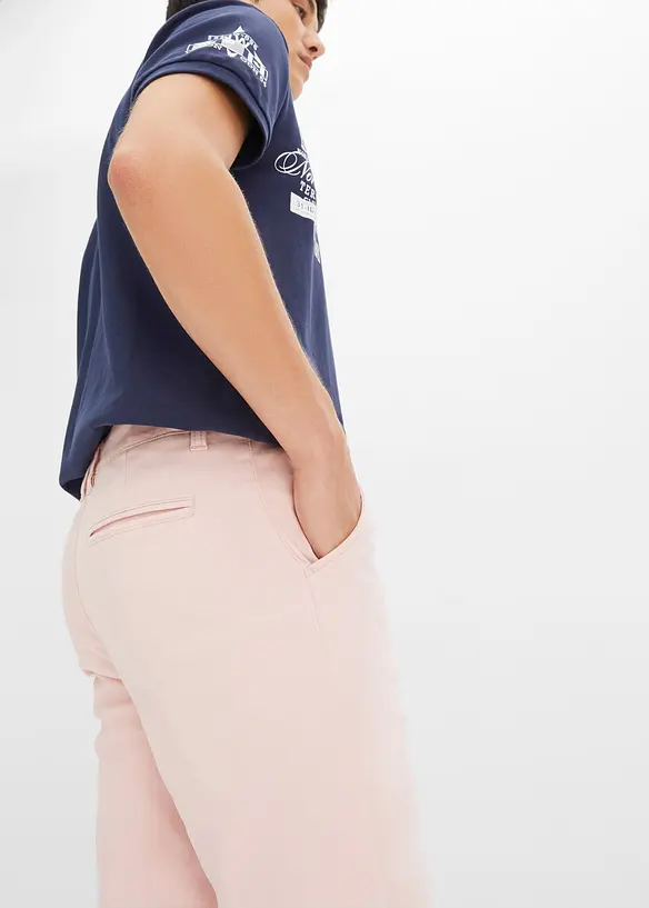 Bermudas i chinosmodell, slim fit, bonprix