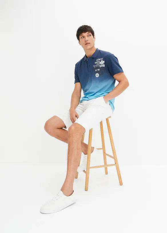 Bermudas i chinosmodell, slim fit, bonprix