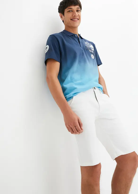 Bermudas i chinosmodell, slim fit, bonprix