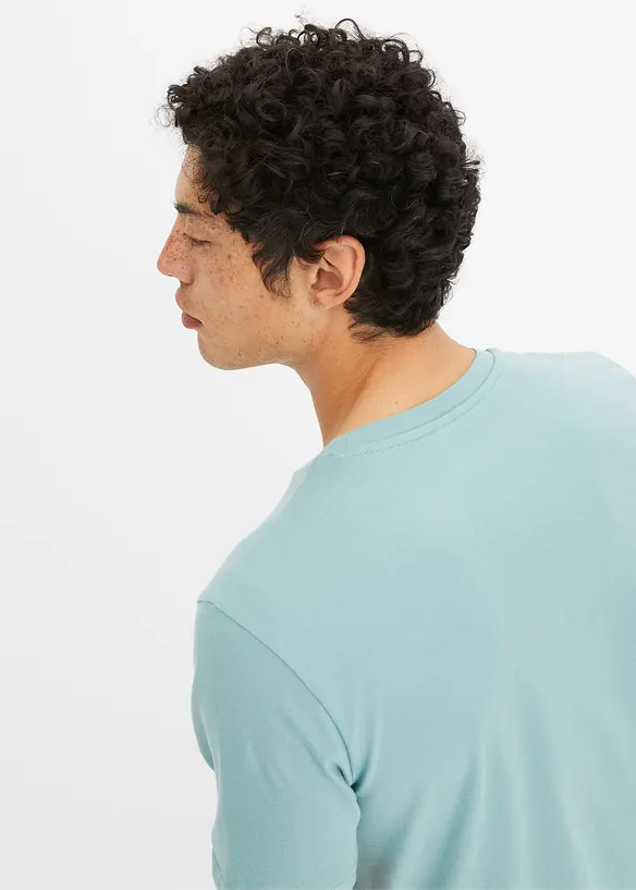 T-shirt i ekologisk bomull, bonprix