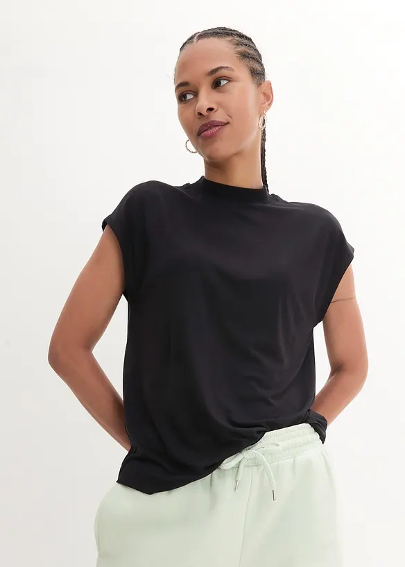 T-shirt av mjuk viskos, bonprix