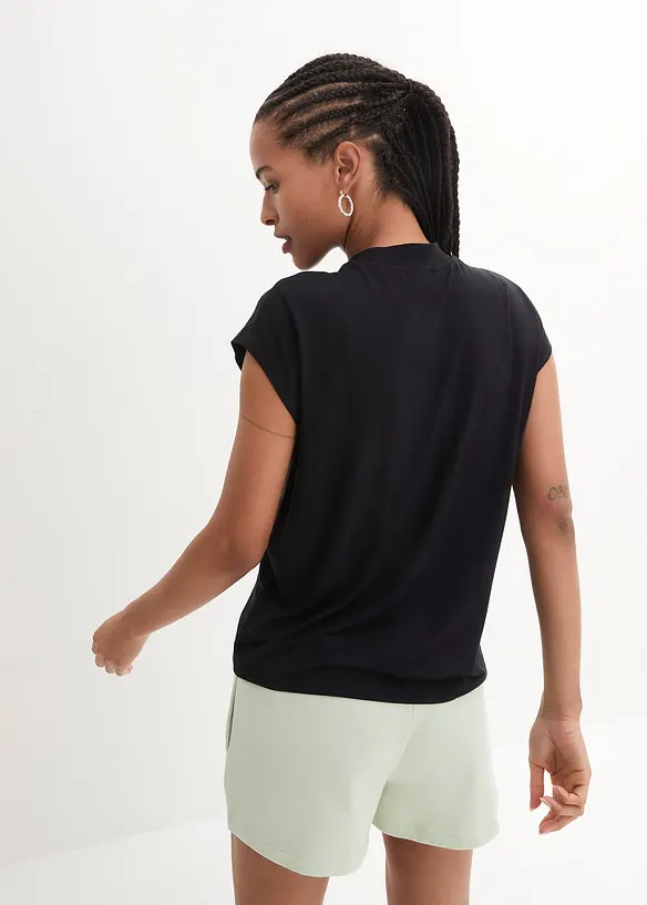 T-shirt av mjuk viskos, bonprix