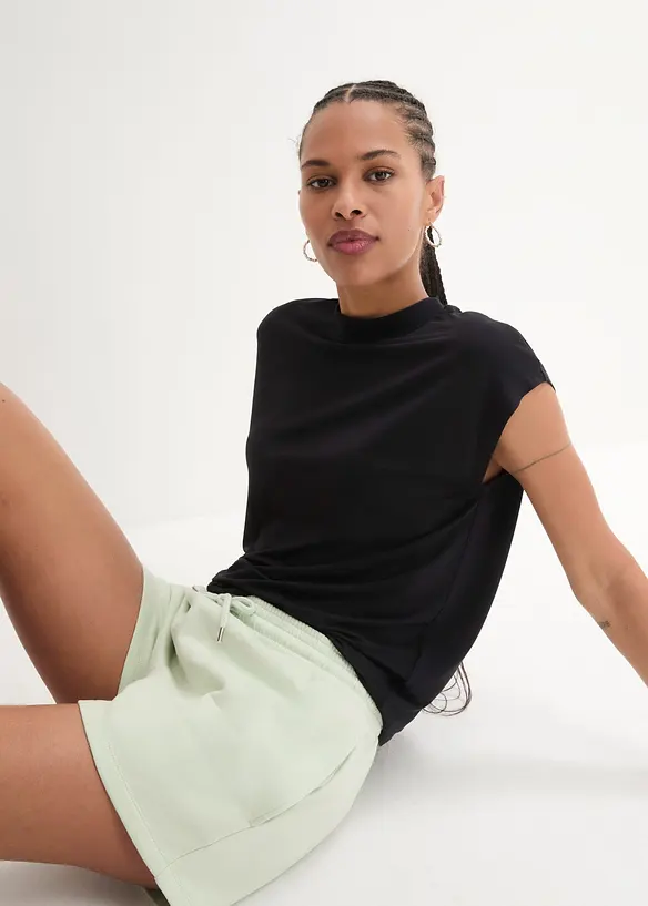 T-shirt av mjuk viskos, bonprix
