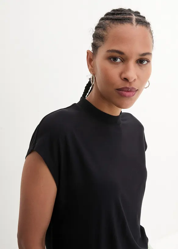 T-shirt av mjuk viskos, bonprix