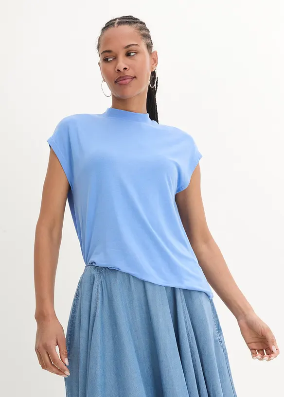 T-shirt av mjuk viskos, bonprix