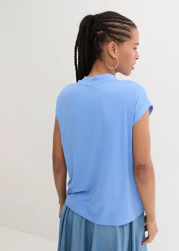 T-shirt av mjuk viskos, bonprix