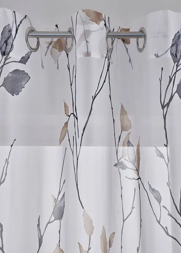Gardin med återvunnen polyester (1-pack), bonprix