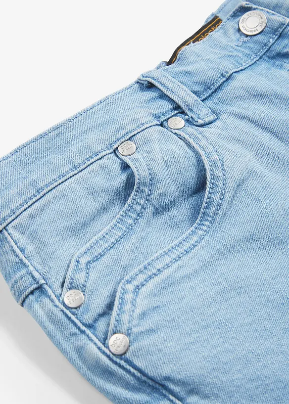 Capri Jeans Mid Waist, bonprix