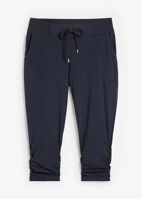 Jerseybyxa i bomullsmix, bonprix