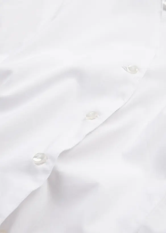 Blus med sjalkrage, bonprix
