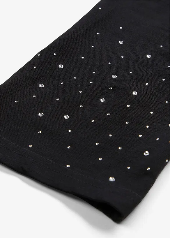 Caprileggings av bomullsmix, bonprix