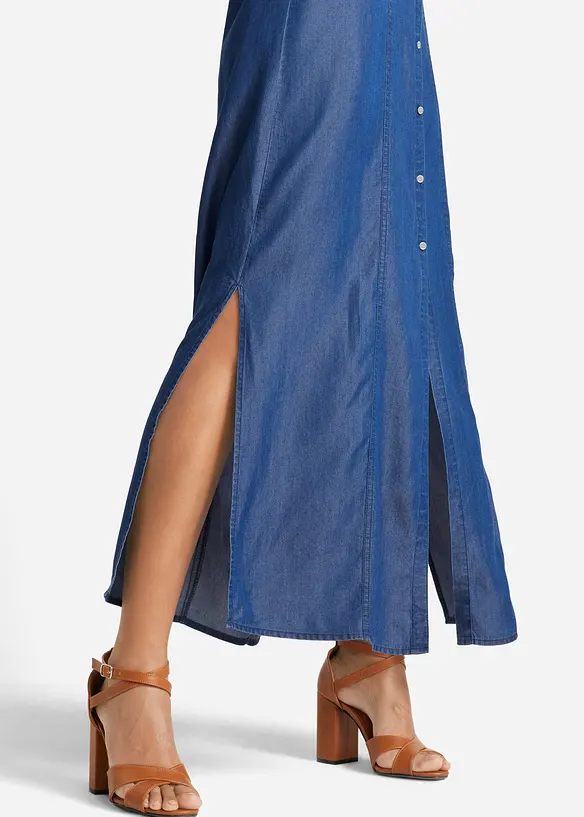 Skjortklänning av TENCEL™ lyocell, bonprix
