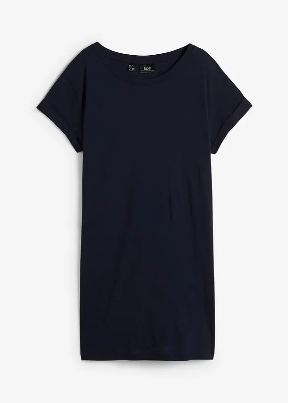 Boxy lång topp , kortärmad, bonprix