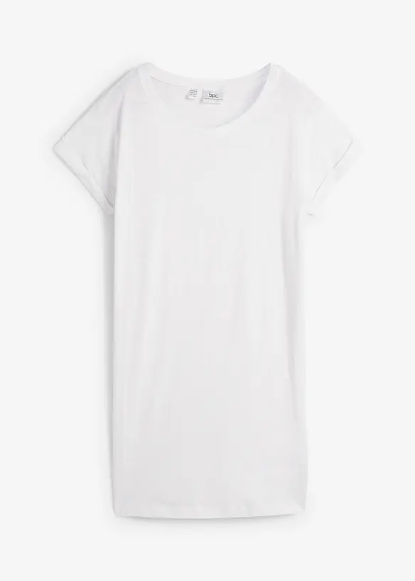Boxy lång topp , kortärmad, bonprix