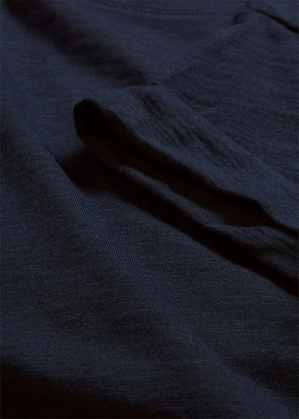 Boxy lång topp , kortärmad, bonprix