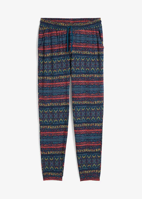 Jerseybyxa av mjuk viskosmix, bonprix